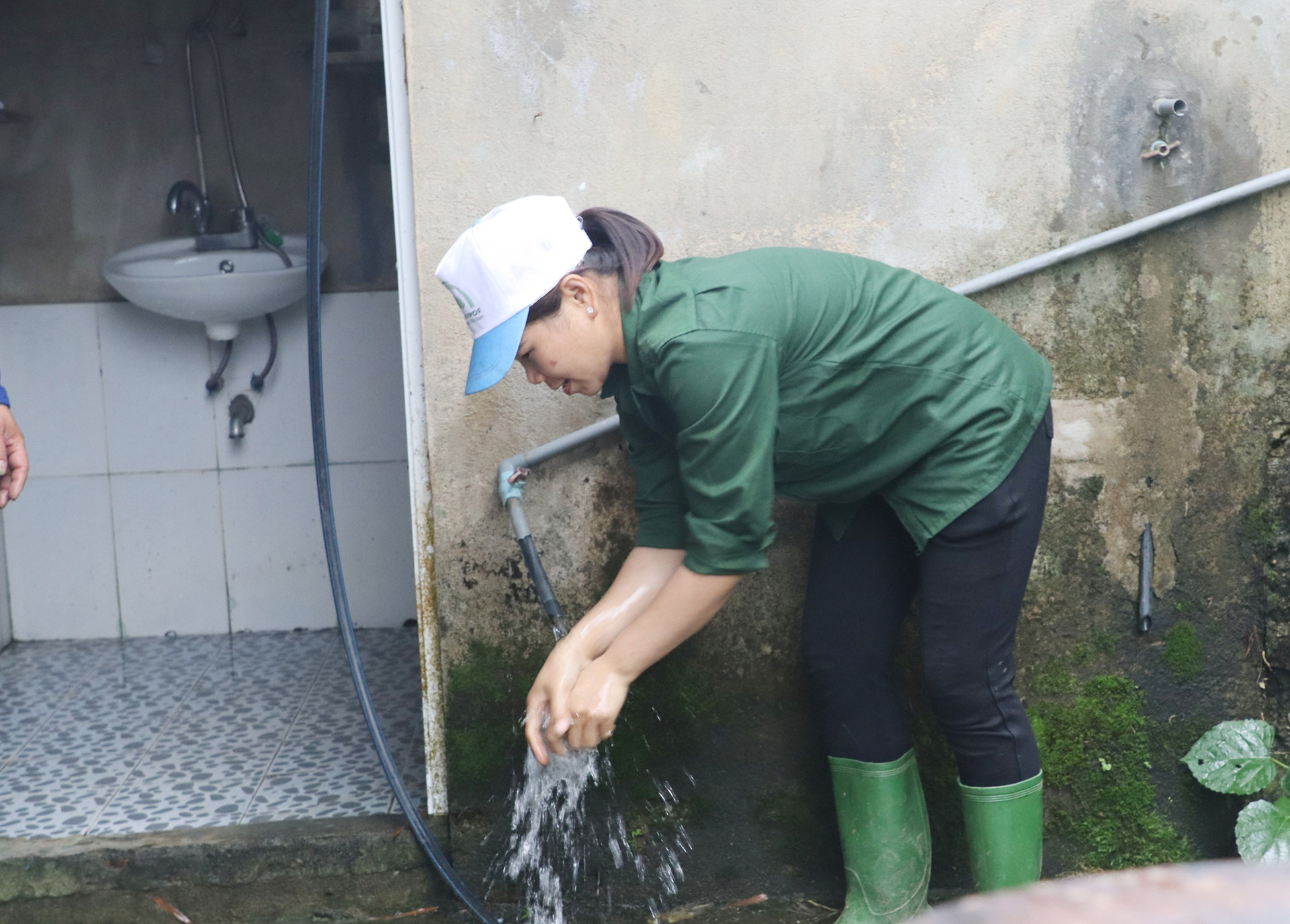 Các công trình cấp nước phục vụ hơn 91% số hộ dân ở khu vực nông thôn được sử dụng nước hợp vệ sinh